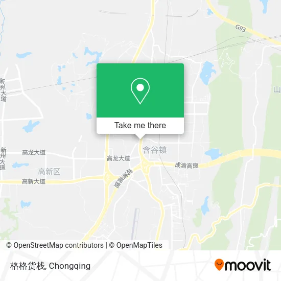 格格货栈 map