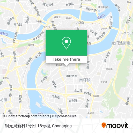 铜元局新村1号附-18号楼 map