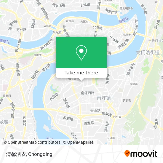 清馨洁衣 map
