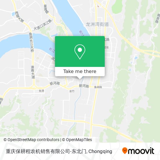 重庆保耕程农机销售有限公司-东北门 map