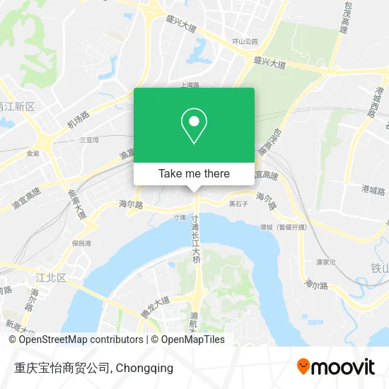重庆宝怡商贸公司 map