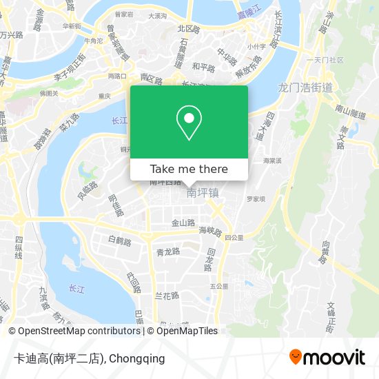 卡迪高(南坪二店) map