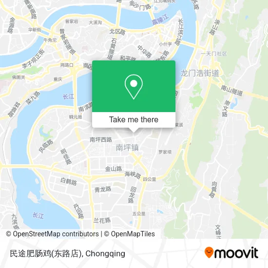 民途肥肠鸡(东路店) map