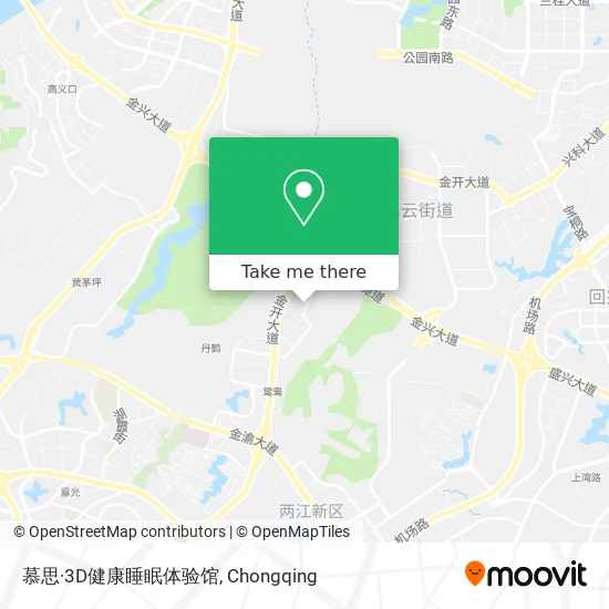 慕思·3D健康睡眠体验馆 map