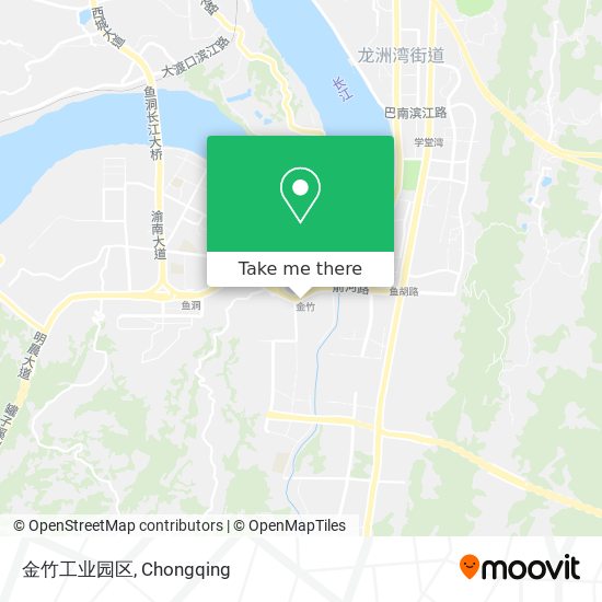 金竹工业园区 map