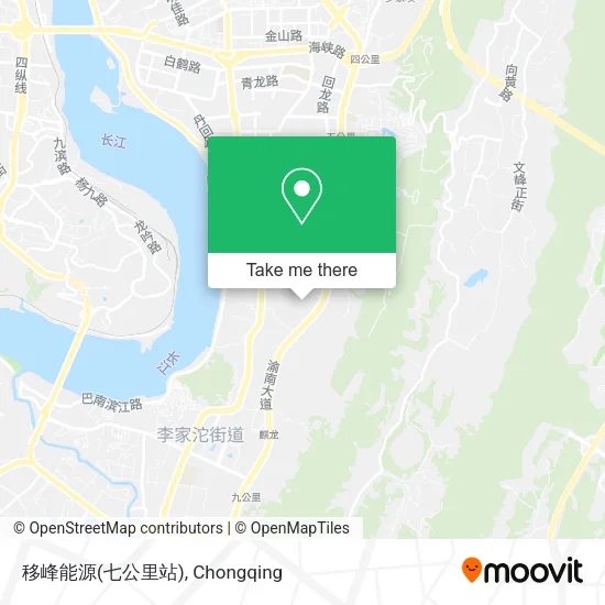 移峰能源(七公里站) map