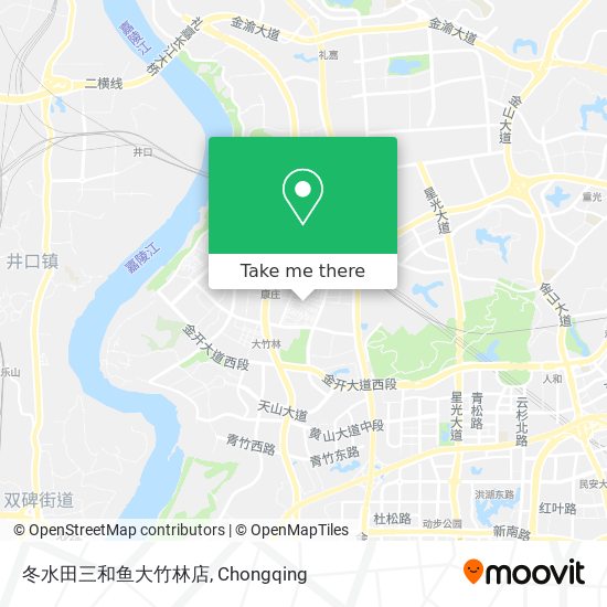 冬水田三和鱼大竹林店 map