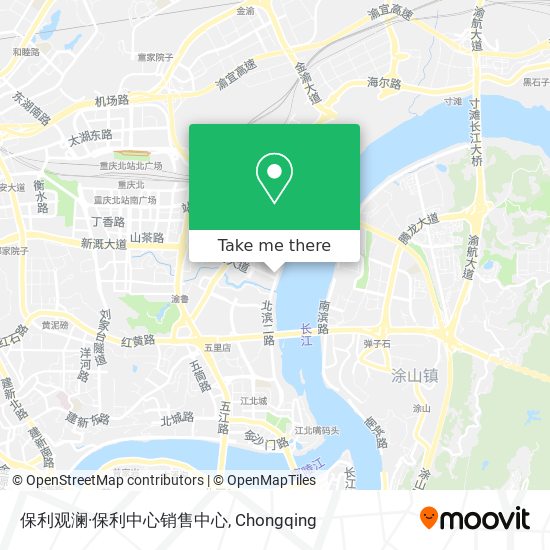 保利观澜·保利中心销售中心 map