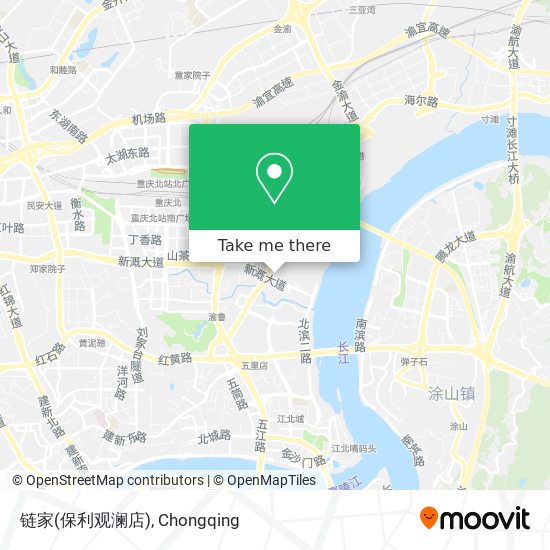 链家(保利观澜店) map