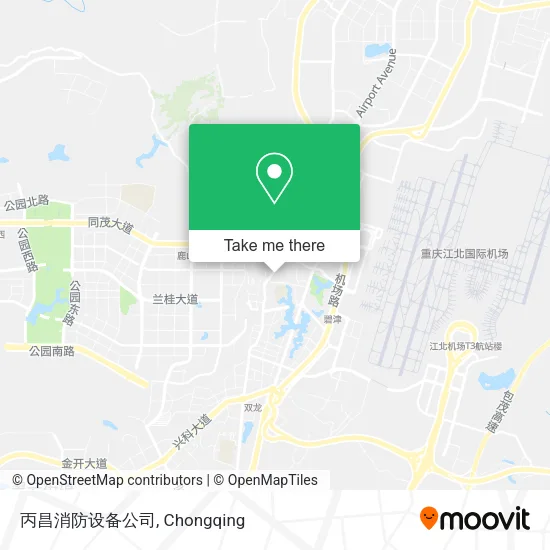 丙昌消防设备公司 map