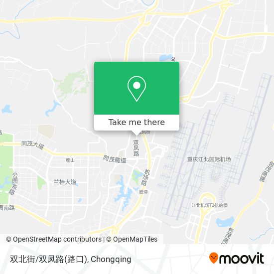 双北街/双凤路(路口) map