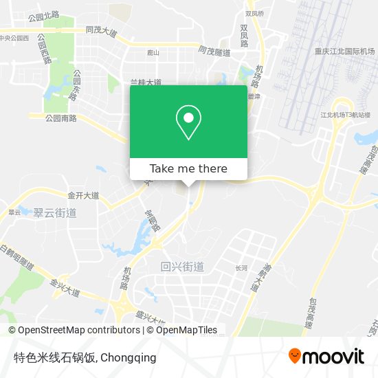 特色米线石锅饭 map