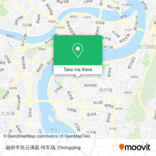 融侨半岛云满庭-停车场 map