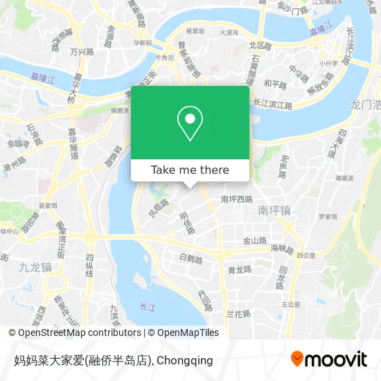 妈妈菜大家爱(融侨半岛店) map