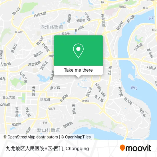 九龙坡区人民医院B区-西门 map