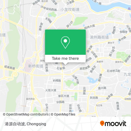 港源自动波 map