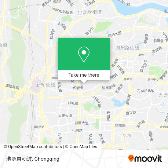 港源自动波 map