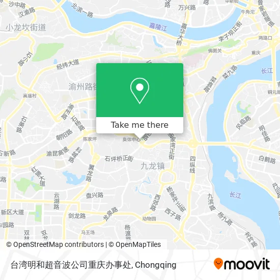 台湾明和超音波公司重庆办事处 map