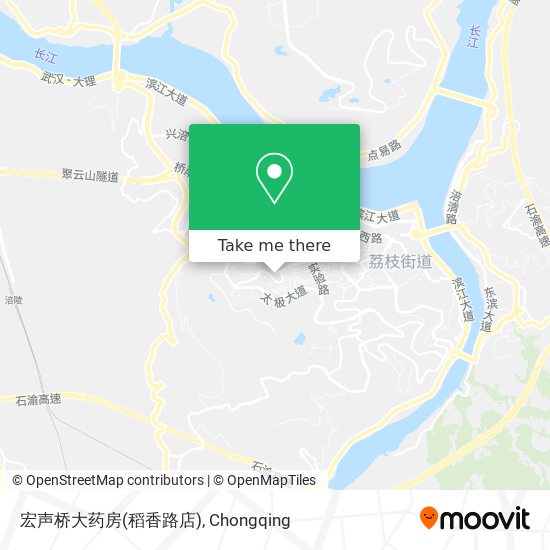 宏声桥大药房(稻香路店) map