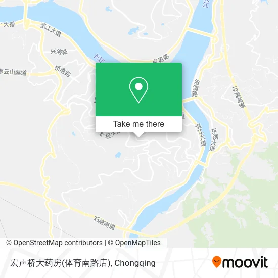 宏声桥大药房(体育南路店) map
