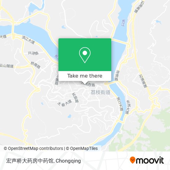 宏声桥大药房中药馆 map