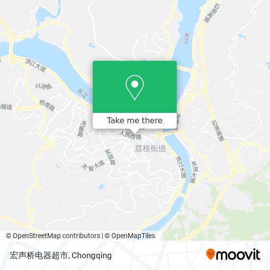 宏声桥电器超市 map