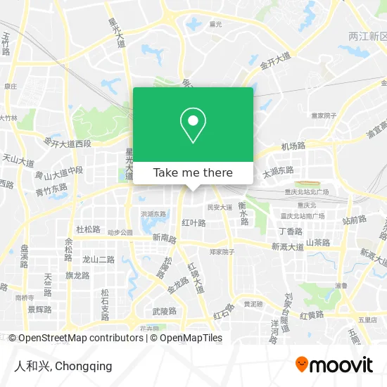 人和兴 map