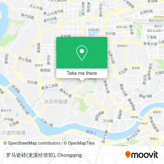 罗马瓷砖(龙溪经营部) map