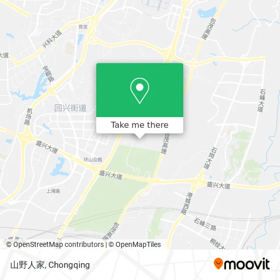 山野人家 map