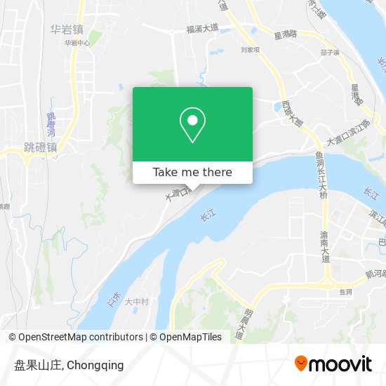 盘果山庄 map