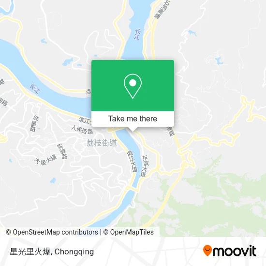 星光里火爆 map