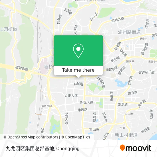 九龙园区集团总部基地 map