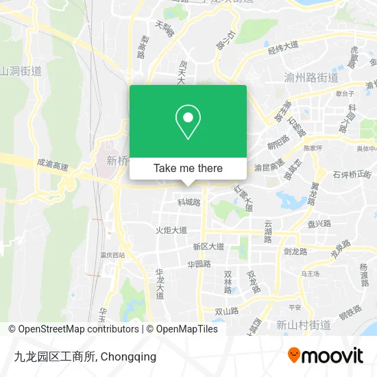 九龙园区工商所 map