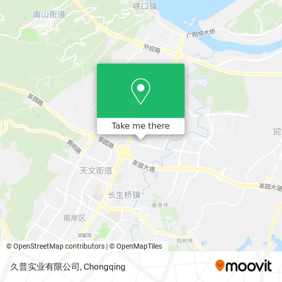 久普实业有限公司 map