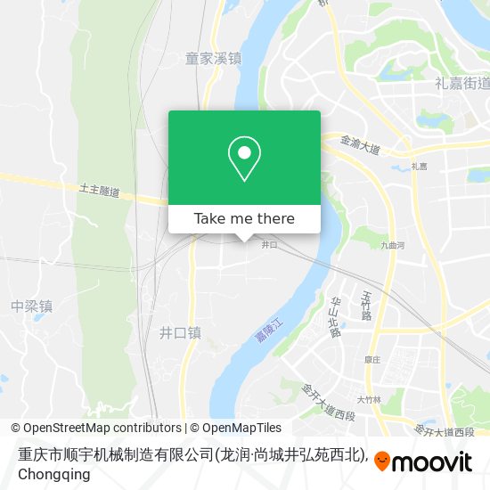 重庆市顺宇机械制造有限公司(龙润·尚城井弘苑西北) map