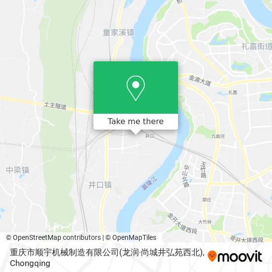 重庆市顺宇机械制造有限公司(龙润·尚城井弘苑西北) map