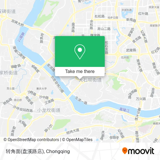 转角面(盘溪路店) map