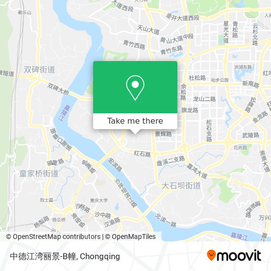 中德江湾丽景-B幢 map