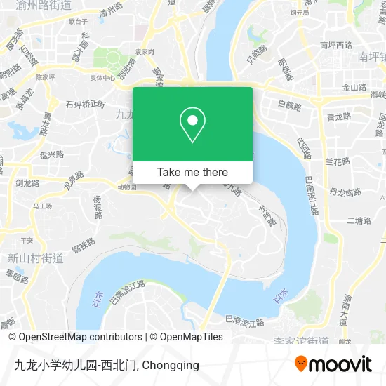 九龙小学幼儿园-西北门 map