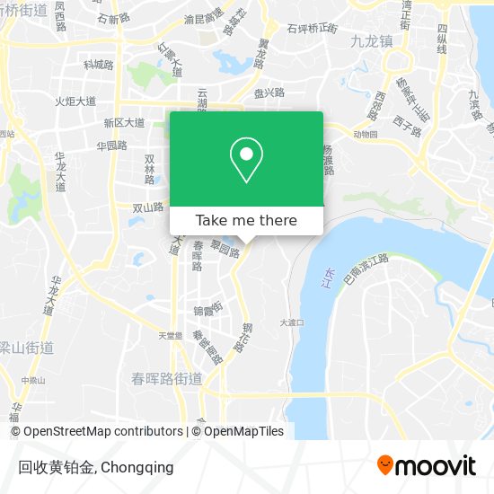 回收黄铂金 map