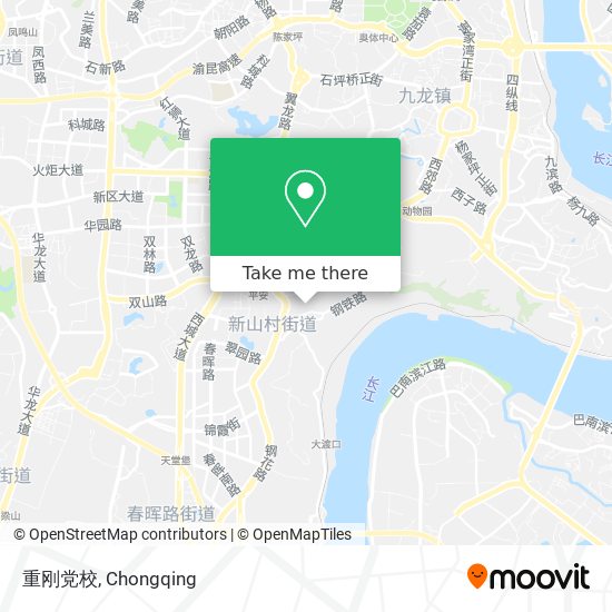重刚党校 map