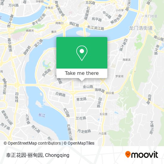 泰正花园-丽甸园 map