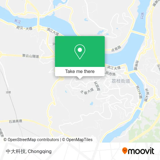 中大科技 map