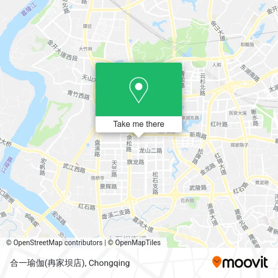 合一瑜伽(冉家坝店) map