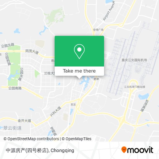 中源房产(四号桥店) map