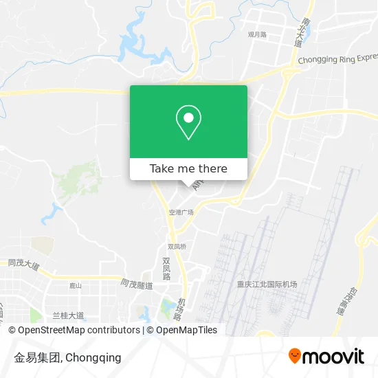 金易集团 map