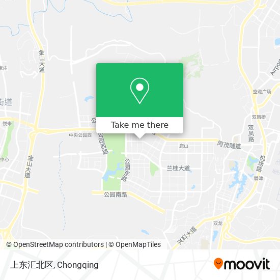 上东汇北区 map