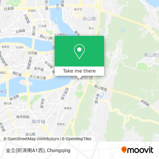 金立(听涛阁A1西) map
