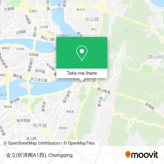 金立(听涛阁A1西) map