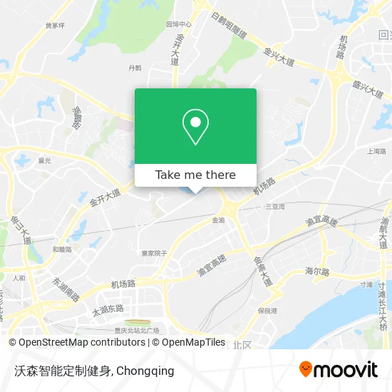 沃森智能定制健身 map